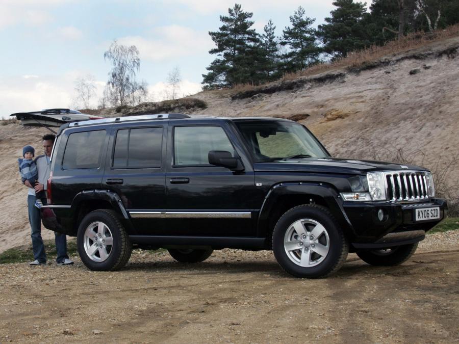  Jeep Commander Limited 2006 года  (UK) (фото 2 из 16)